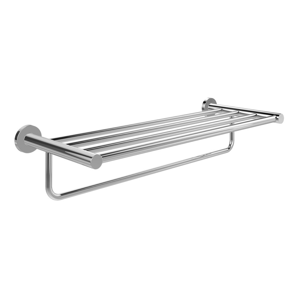 Cutout image of Villeroy & Boch Elements Tender Chrome 604mm Towel Rack